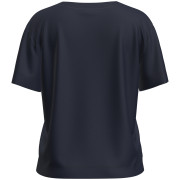 Camiseta funcional de mujer Icebreaker W Mer 150 Tech Lite SS Relax V Neck Tee