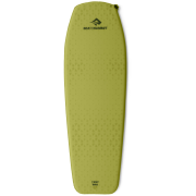 Colchoneta autohinchable Sea to Summit Camp Self Inflating Mat - Large Tarragon