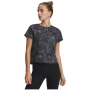 Camiseta de mujer Under Armour Velociti Pro Print Ss negro Black / / Reflective