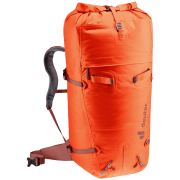 Mochila Deuter Durascent 42+10 SL naranja papaya-redwood