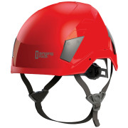 Casco Singing Rock Flash Industry rojo červená