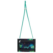 Cartera Baagl Peněženka na krk negro/verde Chill GRS