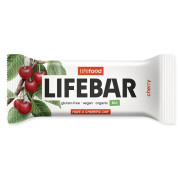 Barrita Lifefood Lifebar tyčinka třešňová RAW BIO 40 g