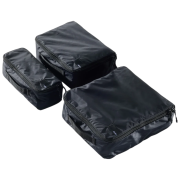 Caja de almacenamiento Matador Packing Cube Set negro Black