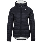 Chaqueta de mujer Silvini Simetta negro black-white