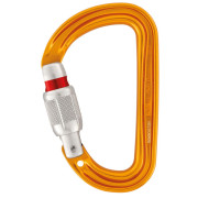 Mosquetón Petzl Sm´D Screw Lock naranja Orange