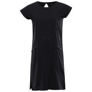 Vestido de mujer Alpine Pro Aseda negro BLACK