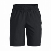 Pantalones cortos para niños Under Armour Woven Graphic Shorts-BLK negro Black