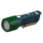 Linterna Ledlenser Kidbeam4 camuflaje zelená / camo