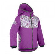 Chaqueta softshell para niños Unuo Softshell Fleece Basic violeta