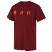 Camiseta de hombre Husky Thaw M rojo Bordo