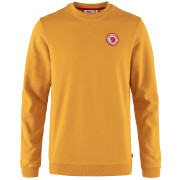 Sudadera de hombre Fjällräven 1960 Logo Badge Sweater amarillo Mustard Yellow