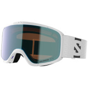 Gafas de esquí Salomon Aksium 2.0 S Photochromic blanco White