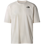 Camiseta de hombre The North Face M Shadow Ss blanco WHITE DUNE