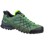 Calzado de hombre Salewa MS Wildfire GTX verde Myrtle/FluoGreen