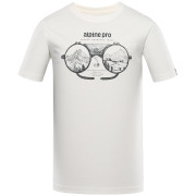 Camiseta de hombre Alpine Pro Termes beige creme