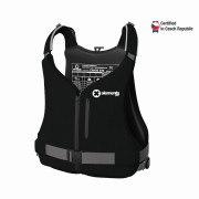 Chaleco salvavidas Elements Gear Canoe 2.0 Junior negro