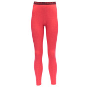 Calzoncillos funcionales para niños Devold Duo Active Junior Long Johns rosa Poppy