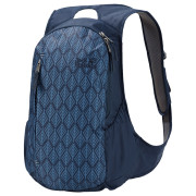 Mochila Jack Wolfskin Ancona 14 azul MidnightBlueGeometricLeaves