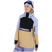 Chaqueta de invierno para mujer Fundango Birch ECO Logo Anorak amarillo gold