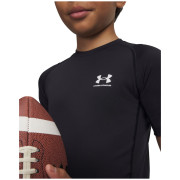 Camiseta funcional para niños Under Armour UA HG Armour SS Black