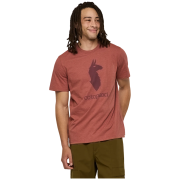 Camiseta de hombre Cotopaxi M'S Cotopaxi Llama T-Shirt marrón Nutmeg