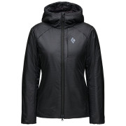 Chaqueta de mujer Black Diamond W Solution 3.0 Hoody negro Black