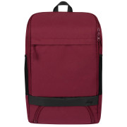Mochila urbana Baagl RPET burdeos red