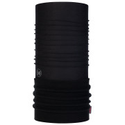 Cuello multiuso para niños Buff Polar negro JrSolidBlack