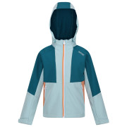 Chaqueta para niños Regatta Haydenbury azul Sea Haze/Gulfstream