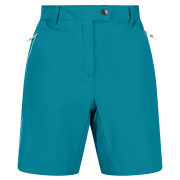 Pantalones cortos de mujer Regatta Mountain ShortsII azul Enamel