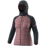 Chaqueta de invierno para mujer Dynafit Radical Dwn Rds W Hood Jkt negro/rosa Blue