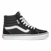Calzado de mujer Vans WM Filmore Hi negro/blanco (Suede/Canvas) black/white