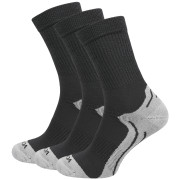Calcetines MOOA Bamboo Active 3-pack gris Grey/Grey