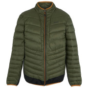 Chaqueta de hombre Regatta Leedre Hybrid verde OliveNgt/Blk