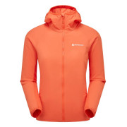 Chaqueta de invierno para mujer Montane F Sirocco Hoodie naranja TIGERLILY