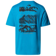 Camiseta de hombre The North Face M Foundation Mountains Faces Tee