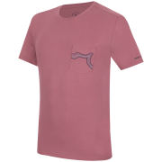 Camiseta de hombre Wild Country Session 3 M T-Shirt rosa mallow