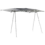 Tienda de campaña Bo-Camp Shade tent Easy-Up 4.4x2.3 m gris grey