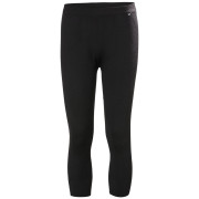 Pantalones de tres cuartos para hombre Helly Hansen Lifa Merino Knitevo 3/4 Pant negro 990 Black