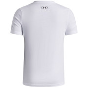 Camiseta funcional para niños Under Armour UA B Patch Pack Wm SS White