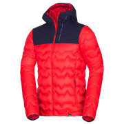 Chaqueta de invierno para hombre Northfinder Woodrow rojo/azul 430redblue