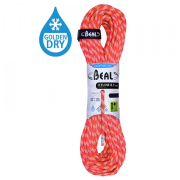 Cuerda de escalada Beal Ice Line 8,1 mm (50 m) naranja ORANGE
