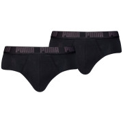 Calzoncillos de hombre Puma Everyday Brief 2P negro Black