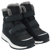 Botas de invierno para niños Viking Outdoor Footwear Equip Warm WP 2V Black/Grey