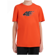 Camiseta para niños 4F Tshirt M3515 Orange naranja Orange