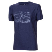 Camiseta de hombre Progress OS Maverick 24AP azul TmModryMelter