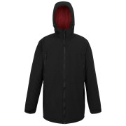 Chaqueta de hombre Regatta Larrick II negro/rojo Blck(RdOchr)