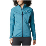 Sudadera de mujer Columbia Roffe Ridge II Full Zip azul CanyonBlueDarkNocturnal