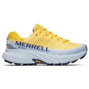 Zapatillas de carrera para mujer Merrell Agility Peak 5 Gtx azul/amarillo tangelo